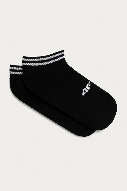 černá 4F - Ponožky (2-pack) Unisex