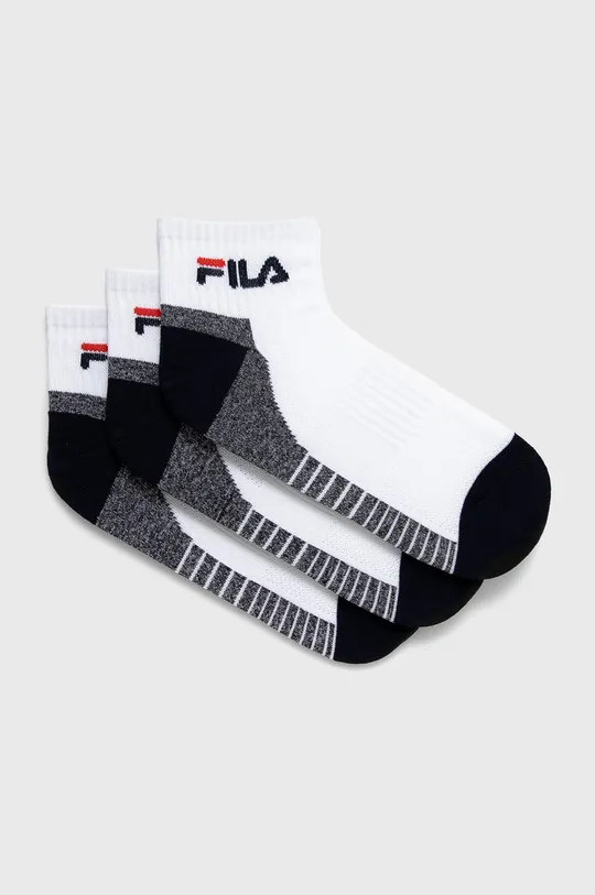 biela Ponožky Fila (3-pack) Unisex