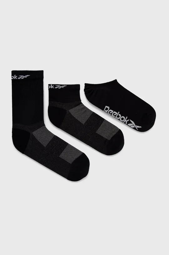 čierna Ponožky Reebok GH0404 Unisex