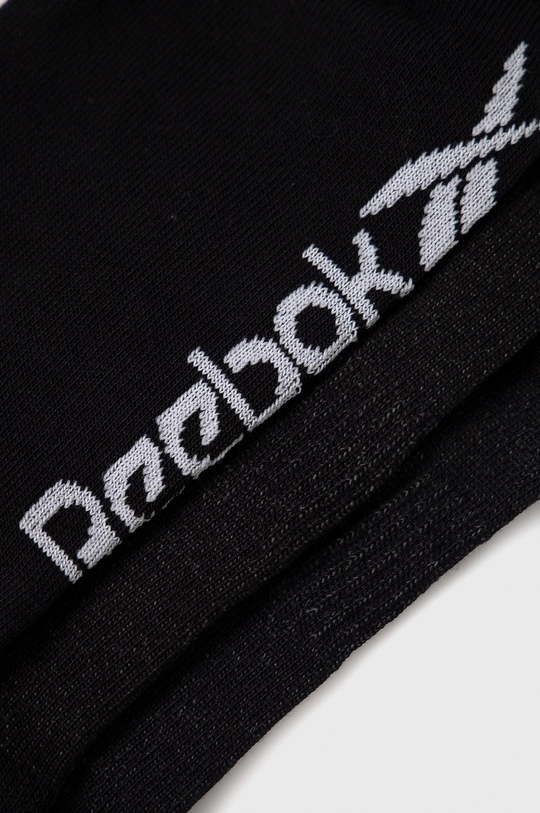 Κάλτσες Reebok μαύρο