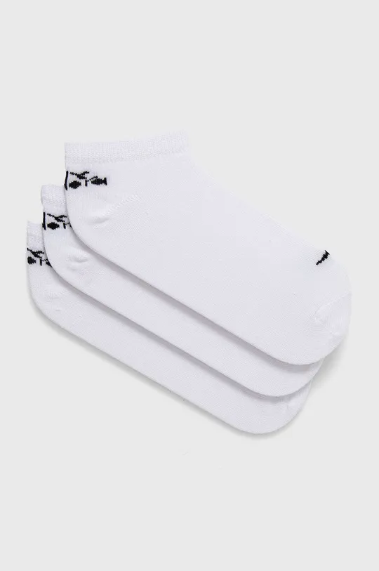 biela Ponožky Diadora (3-PACK) Unisex