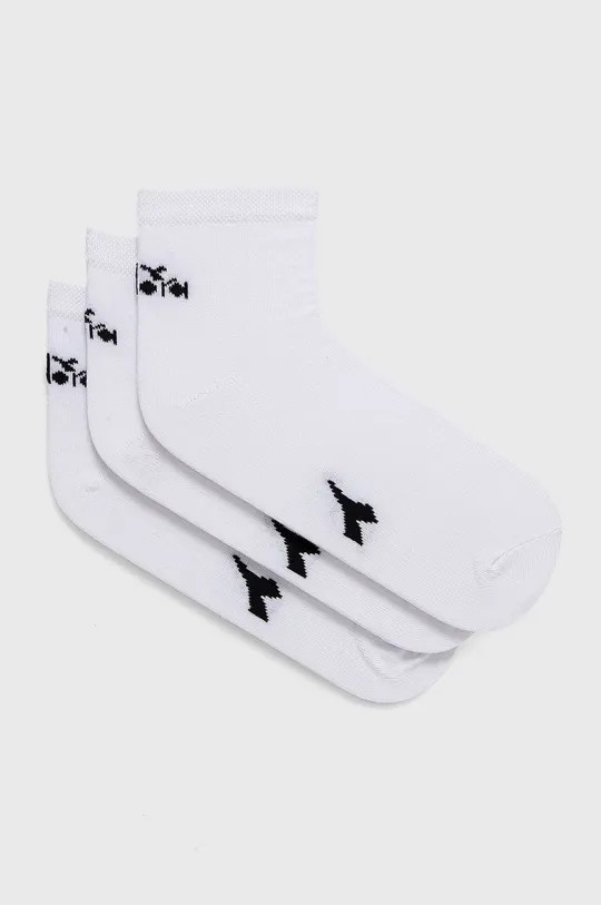 λευκό Κάλτσες Diadora (3-PACK) Unisex