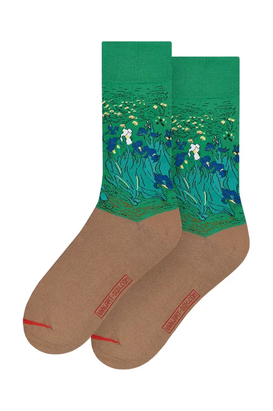 zelená Ponožky MuseARTa Unisex