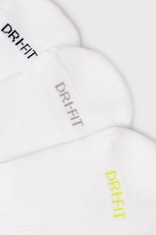 Κάλτσες Nike (3-pack) λευκό