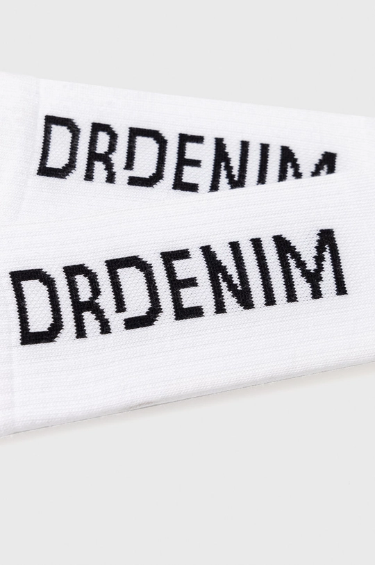 Dr. Denim Skarpetki biały