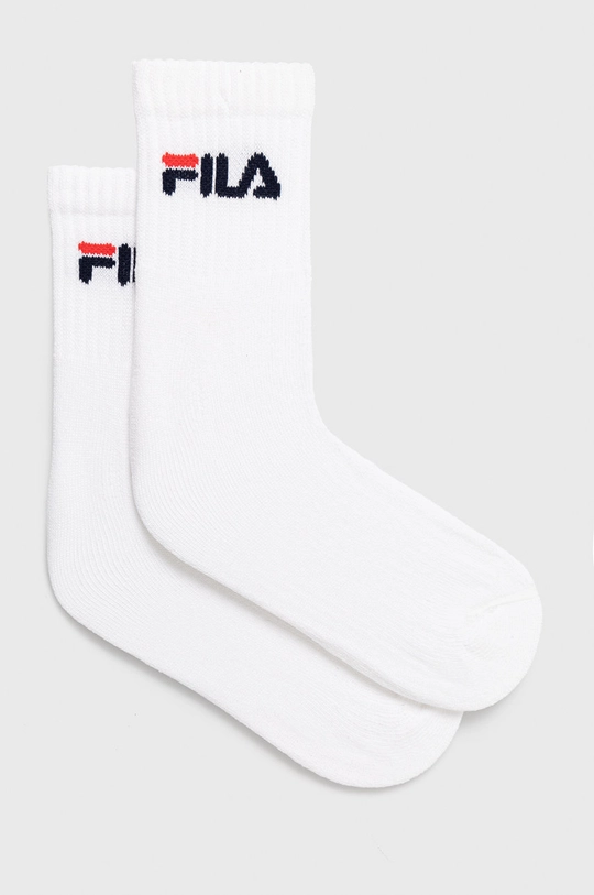 biały Fila Skarpetki (3-pack) Unisex