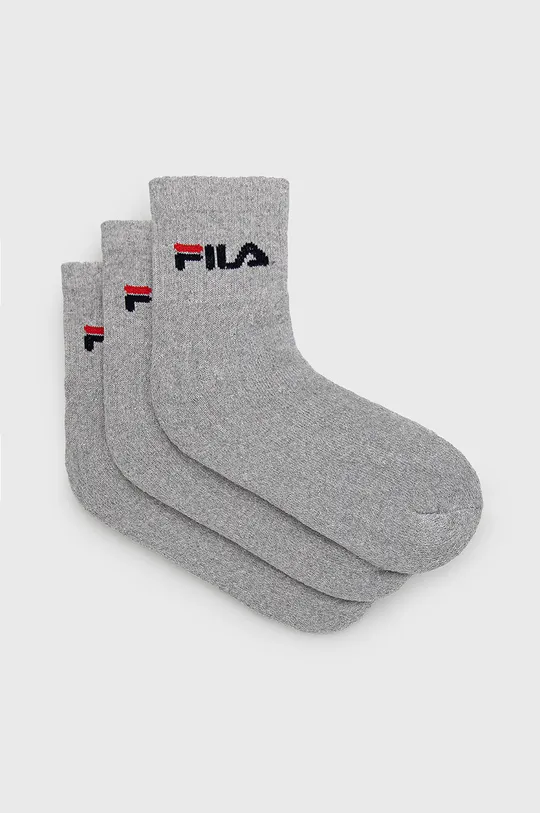 γκρί Fila - Κάλτσες (3-pack) Unisex