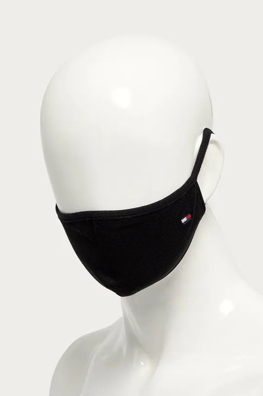 σκούρο μπλε Tommy Hilfiger - Προστατευτική μάσκα (3-pack)