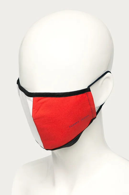 Tommy Jeans varnostna maska rdeča