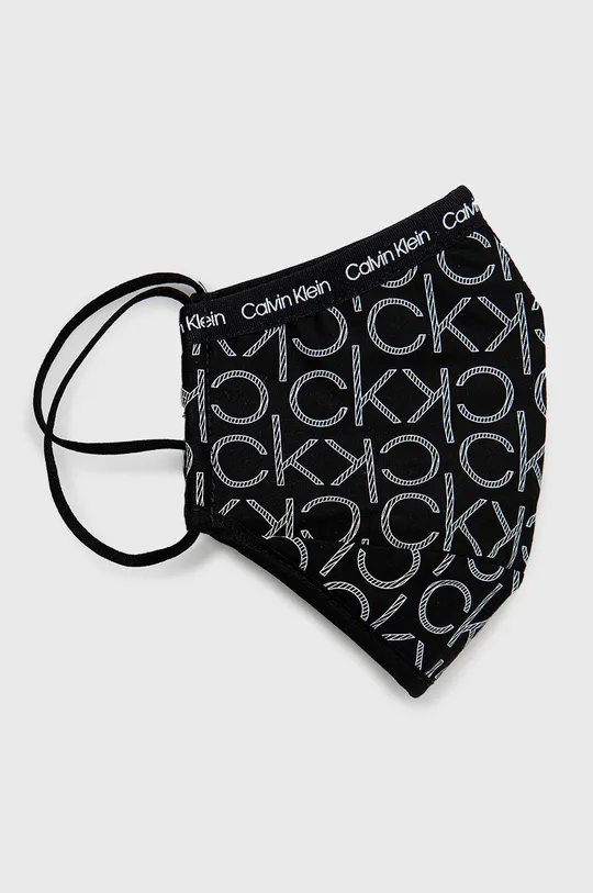 чорний Calvin Klein Jeans - Багаторазова захисна маска Unisex
