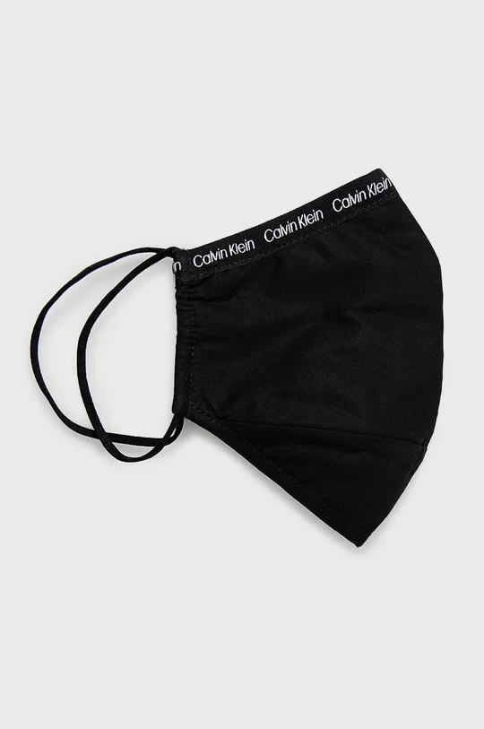 чёрный Calvin Klein Jeans - Многоразовая защитная маска Unisex