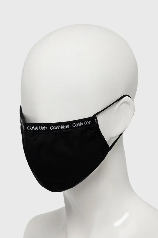 Calvin Klein Jeans - Багаторазова захисна маска чорний