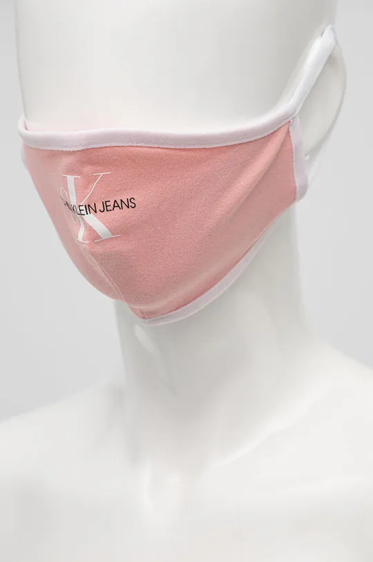 Calvin Klein Jeans - Επαναχρησιμοποιήσιμη προστατευτική μάσκα πολύχρωμο