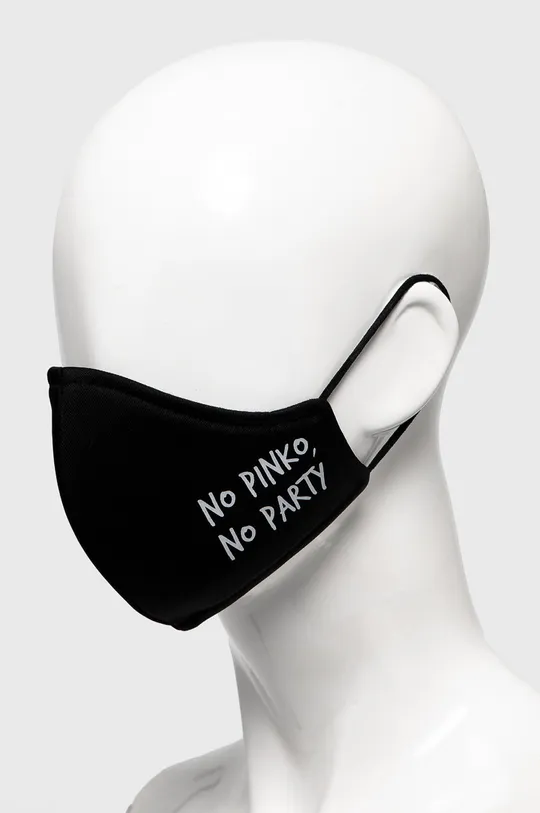 Pinko - Προστατευτική μάσκα μαύρο