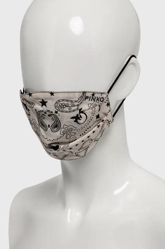 Pinko - Προστατευτική μάσκα λευκό