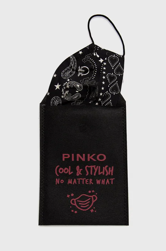 čierna Pinko - Ochranné rúško