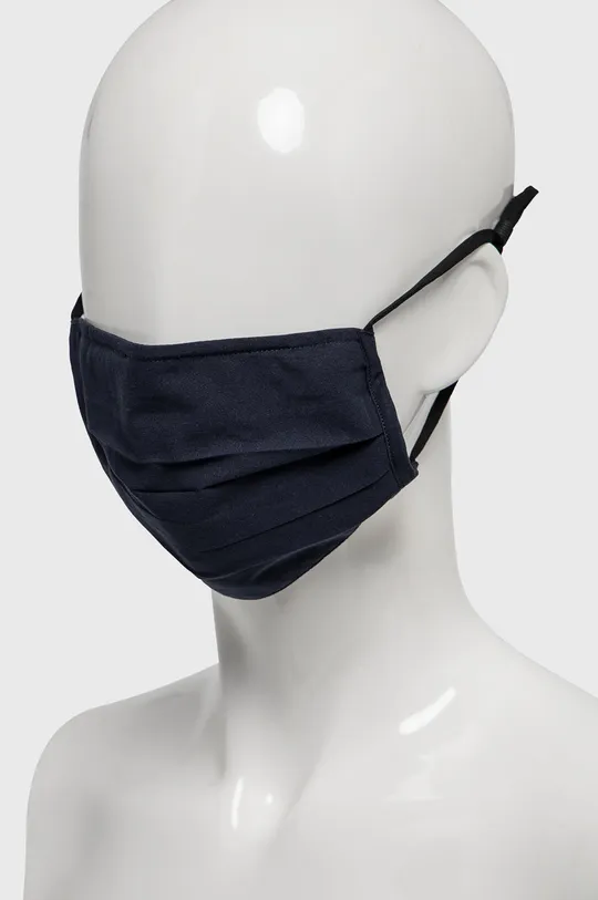 Selected Homme - Προστατευτική μάσκα (2-pack) μαύρο