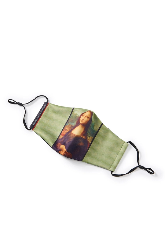 multicolor MuseARTa - Maseczka ochronna wielorazowego użytku Leonardo da Vinci - Mona Lisa Unisex