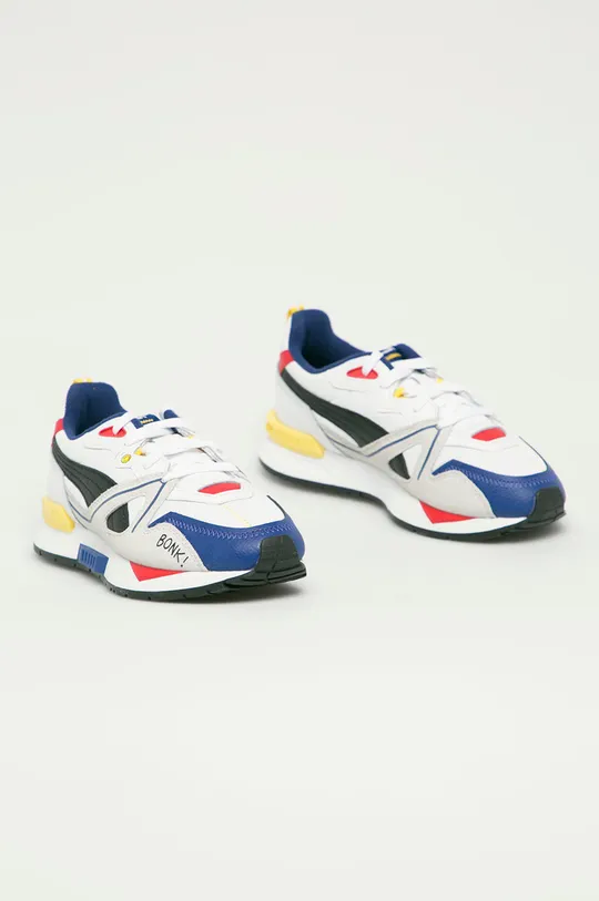 Puma - Дитячі черевики Mirage Mox Jr x Peanuts 375734 барвистий