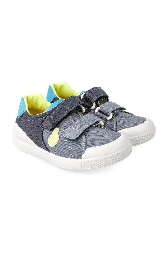 сірий Biomecanics - Дитячі туфлі Для хлопчиків