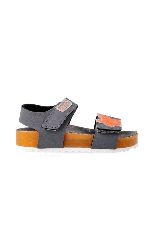 Garvalin - Detské sandále oranžová