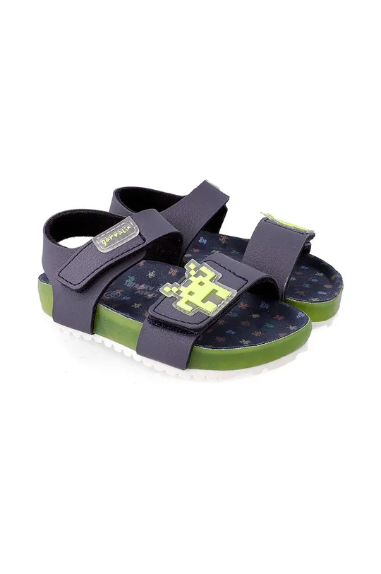 zelená Garvalin - Detské sandále Chlapčenský
