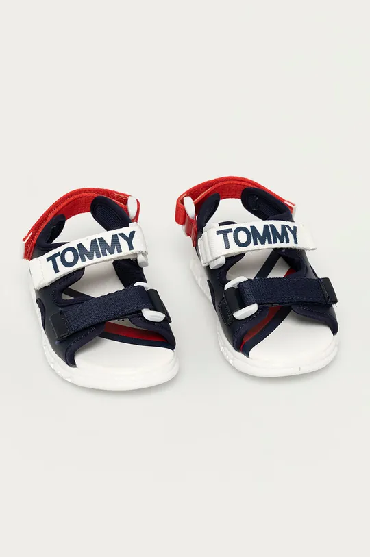 Дитячі сандалі Tommy Hilfiger темно-синій
