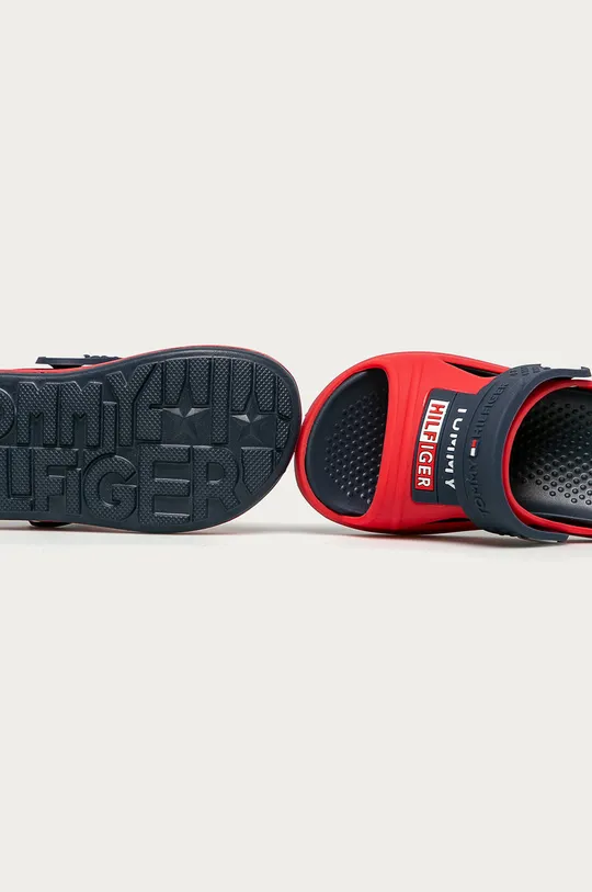 červená Tommy Hilfiger - Detské sandále