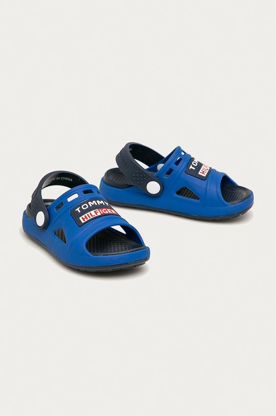 Tommy Hilfiger - Dětské sandály modrá