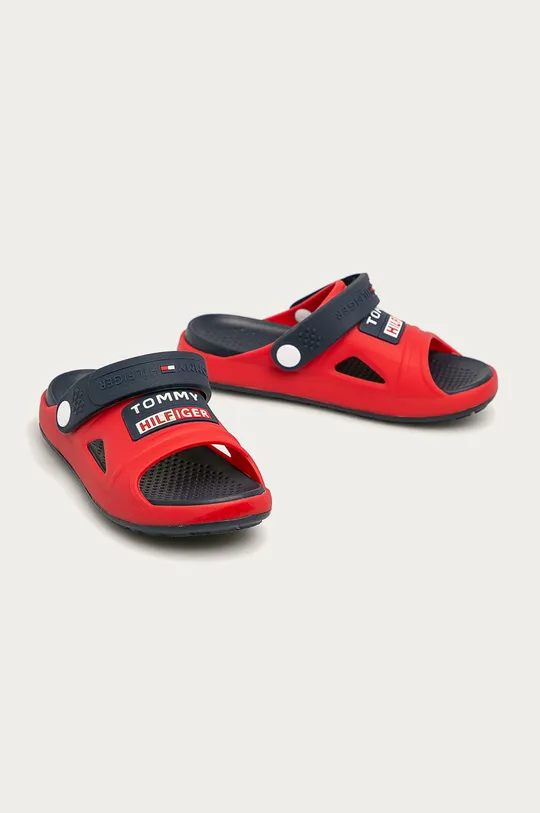 Tommy Hilfiger - Detské sandále červená
