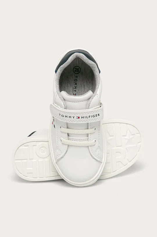 biela Tommy Hilfiger - Detské topánky