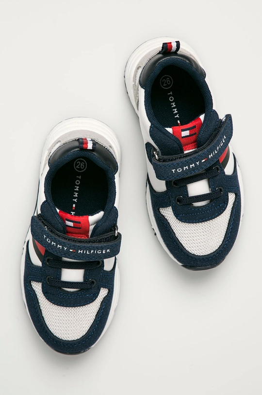 granatowy Tommy Hilfiger - Buty