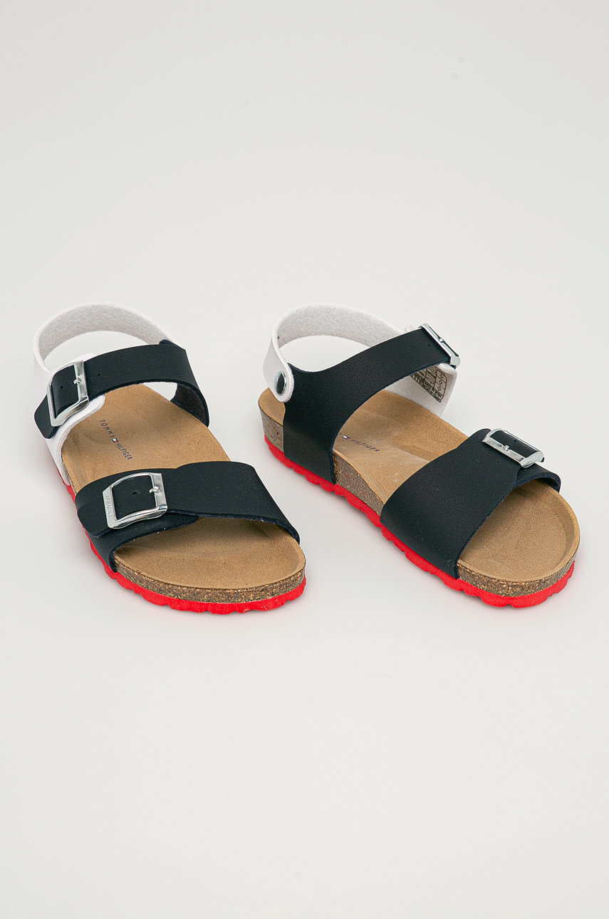 Tommy Hilfiger Detske Sandaly Barva Namornicka Modr Answear Cz