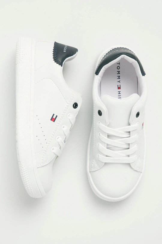 biały Tommy Hilfiger Buty dziecięce