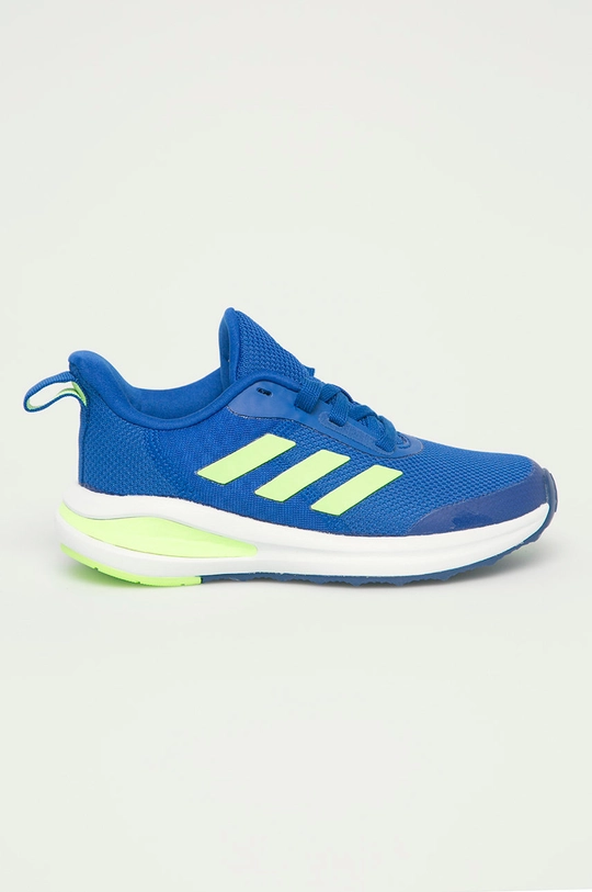 niebieski adidas Performance - Buty dziecięce FortaRun FW2577 Chłopięcy