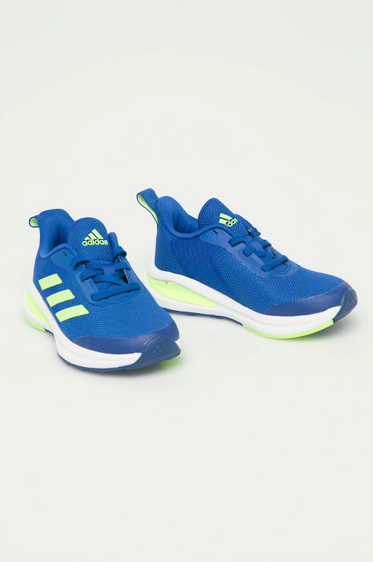 adidas Performance - Buty dziecięce FortaRun FW2577 niebieski