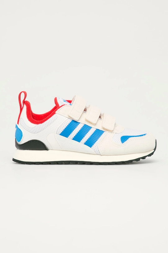 beżowy adidas Originals - Buty dziecięce ZX 700 HD CF C FX5238 Chłopięcy