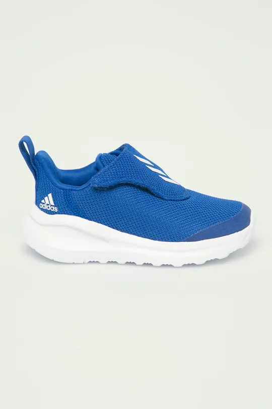 niebieski adidas Performance - Buty dziecięce FortaRun AC FY3060 Chłopięcy