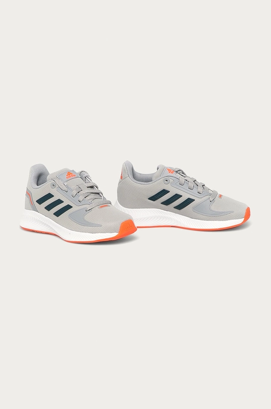 adidas - Buty dziecięce RunFalcon 2.0 FY5899 szary