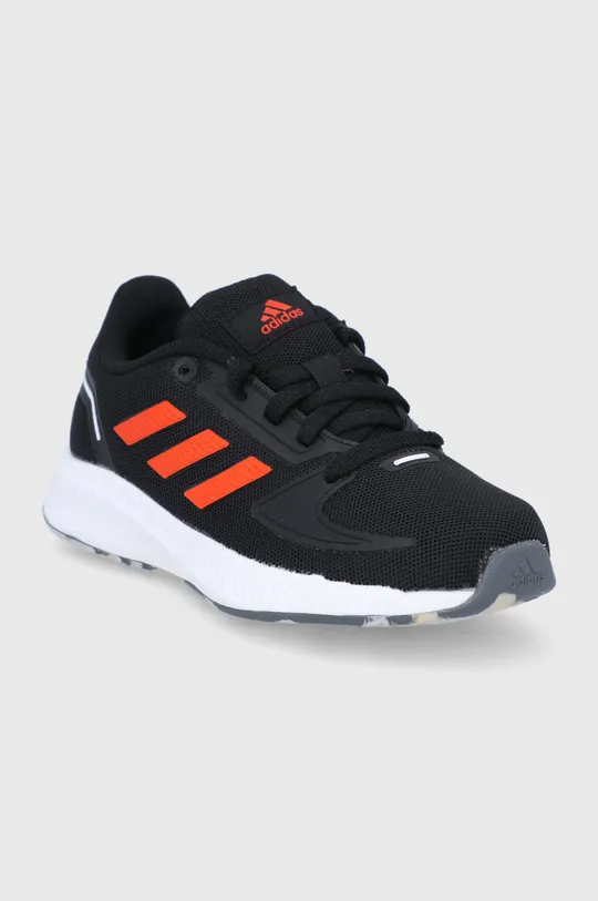 Detské topánky adidas FY9500 čierna