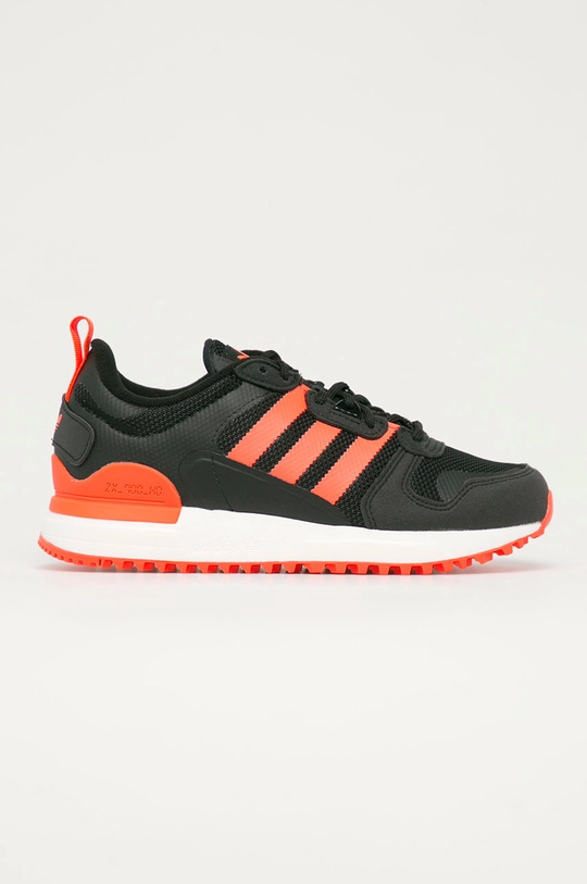 čierna adidas Originals - Detské topánky ZX 700 H68623 Chlapčenský