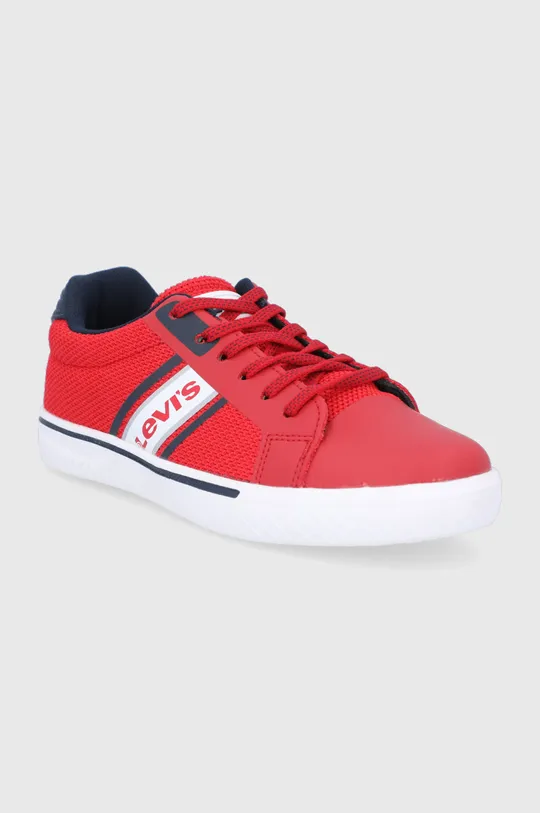 Detské topánky Levi's červená