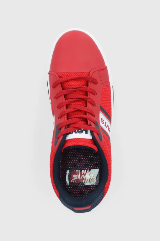 červená Detské topánky Levi's