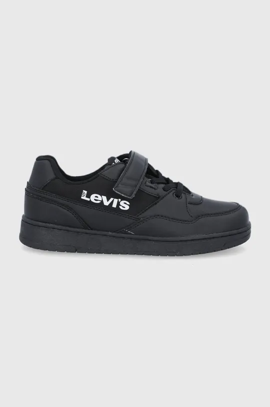 čierna Detské topánky Levi's Chlapčenský