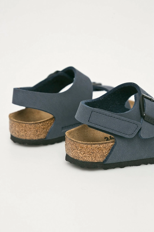 Birkenstock otroški sandali Milano  Steblo: Sintetični material Notranjost: Tekstilni material, Naravno usnje Podplat: Sintetični material