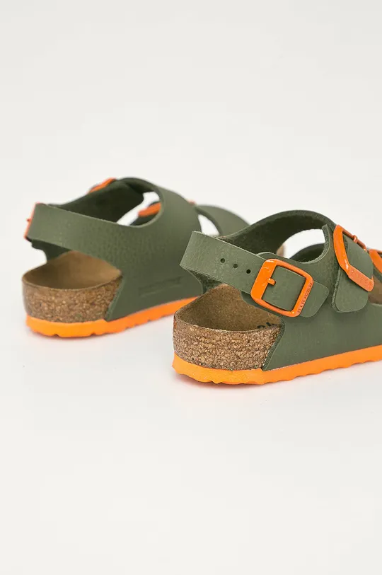Birkenstock - Detské sandále Milano  Zvršok: Syntetická látka Vnútro: Textil, Prírodná koža Podrážka: Syntetická látka