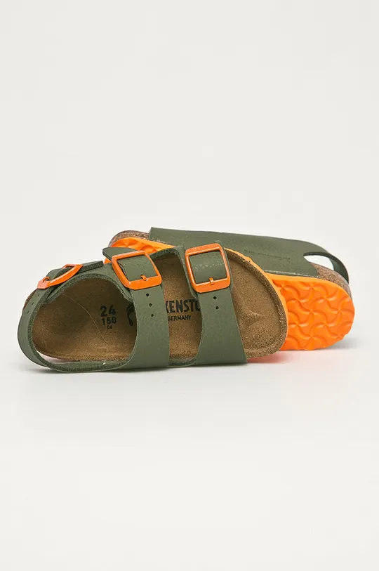 zelená Birkenstock - Detské sandále Milano