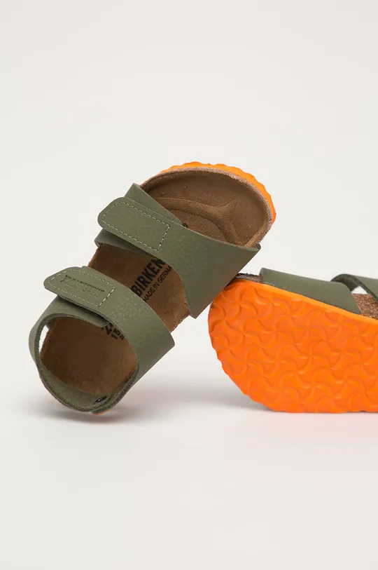 зелений Birkenstock - Дитячі сандалі Palu