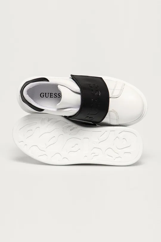 biela Detské topánky Guess