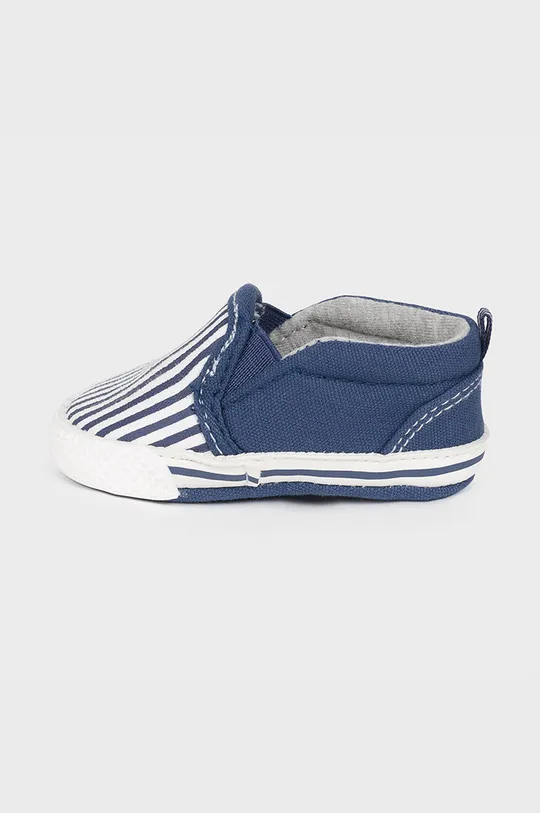 Παιδικά πάνινα παπούτσια Mayoral Newborn σκούρο μπλε